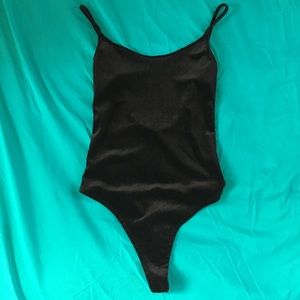 brandy velvet bodysuit